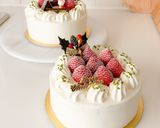 ケーキのデコレーション作り方9写真