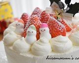 豆腐シフォンでしっとり♡苺ショートケーキ作り方17写真