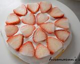 豆腐シフォンでしっとり♡苺ショートケーキ作り方14写真