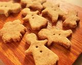 糖質制限◆簡単サクサク！型抜きクッキー作り方5写真