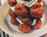 超簡単火も使わない即席クリスマスケーキ♡作り方1写真