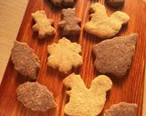 糖質制限◆クリスマスにジンジャークッキー作り方7写真