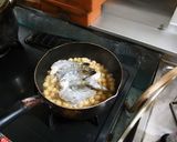 エスニック:ひよこ豆とエビのスープ煮作り方8写真