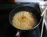 エスニック:ひよこ豆とエビのスープ煮作り方7写真