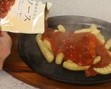 クリスマスに！簡単チージーフライ♪作り方3写真