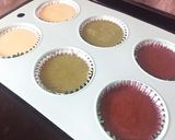 【糖質オフ】大豆粉の3色カップケーキ作り方4写真