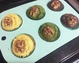 【糖質オフ】大豆粉の3色カップケーキ作り方5写真