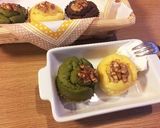 【糖質オフ】大豆粉の3色カップケーキ作り方6写真
