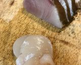 燻製の鰤と帆立の柚子ゼリー寄せ作り方6写真