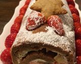クリスマスにはブッシュドノエル作り方16写真