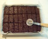 ✔しっとりふわっ。チョコレートブラウニー作り方21写真