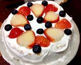 男子飯 簡単クリスマスケーキ作り方5写真