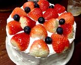 男子飯 簡単クリスマスケーキ作り方7写真