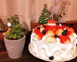 男子飯 簡単クリスマスケーキ作り方8写真