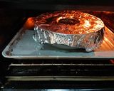 クリスマスリース風!ミートローフ作り方3写真