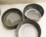 スポンジケーキ 3段 焼き10分!作り方1写真
