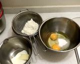 スポンジケーキ 3段 焼き10分!作り方2写真
