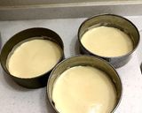 スポンジケーキ 3段 焼き10分!作り方7写真