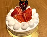 スポンジケーキ 3段 焼き10分!作り方9写真