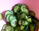 タコときゅうりの酢の物作り方3写真