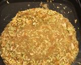 免疫力向上！おろし蓮根入、もんじゃ焼き！作り方7写真