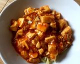 麻婆麺作り方8写真
