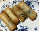 美味しい春巻き作り方21写真