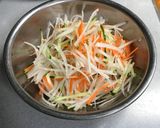大根サラダ作り方4写真
