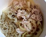 蓮根⁂すき焼き作り方7写真