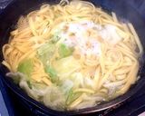 ベーコンとお野菜のクリームパスタ作り方1写真