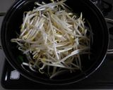 簡単節約料理☆豆腐ともやしの煮びたし✿作り方2写真