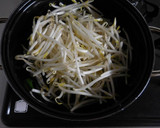 簡単節約料理☆豆腐ともやしの煮びたし✿作り方2写真