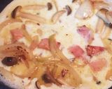 ベーコンとお野菜のクリームパスタ作り方3写真