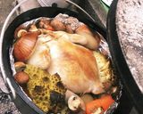ローストチキン ダッチオーブン作り方11写真