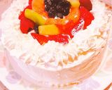 節約！簡単☆クリスマスケーキ☆作り方22写真