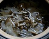 湯葉と舞茸の炊き込みご飯作り方1写真