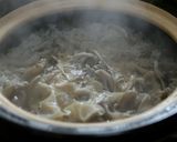 湯葉と舞茸の炊き込みご飯作り方3写真