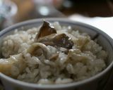 湯葉と舞茸の炊き込みご飯作り方4写真