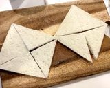 食パンで簡単☆クリスマスツリーピザ作り方3写真
