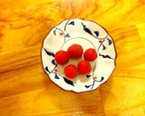 梅つくねのベーコン巻き作り方1写真