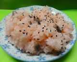 初めての落花生のお赤飯作り方6写真