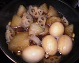 ゆで卵とお野菜のサッパリ煮作り方4写真