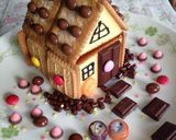 お菓子の家〜2017年クリスマス〜作り方2写真