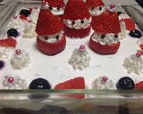 簡単で美味しい！クリスマスのトライフル作り方7写真