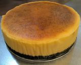 しっとり濃厚！基本のベイクドチーズケーキ作り方12写真