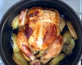STAUB: 初心者向けのローストチキン作り方12写真