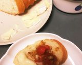 ドライトマト入りブルスケッタ作り方5写真