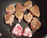 炊飯器でビーフシチュー作り方2写真