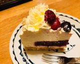 クリスマス レアチーズケーキ作り方13写真