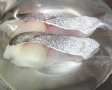 フルーティ～鱈 キウイソース作り方1写真